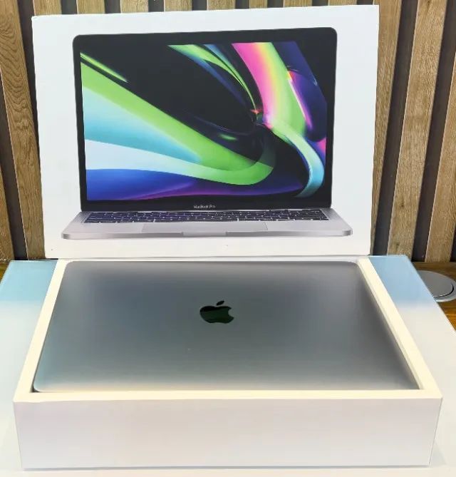 MacBook PRO M1 SSD 512 A2338 Touch Bar Bateria 94% De Saúde c/ Caixa - Foto 3