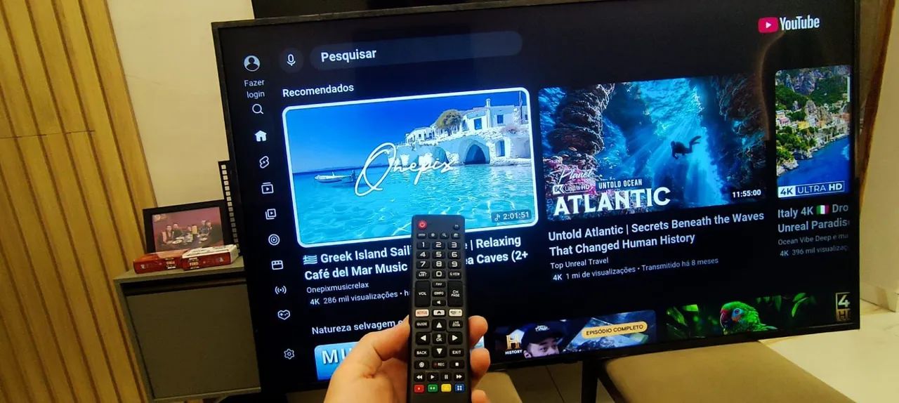 Tv 50 polegadas LG 4k ( já está no valor final) - Foto 4