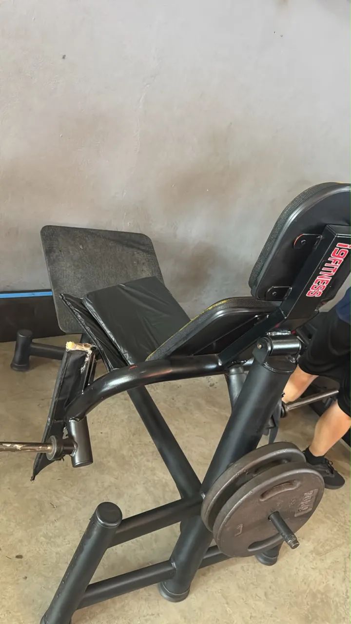 Equipamento academia 