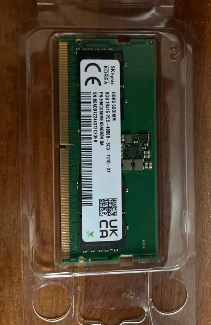 Memoria DDR5 8GB 4800  - Foto 4