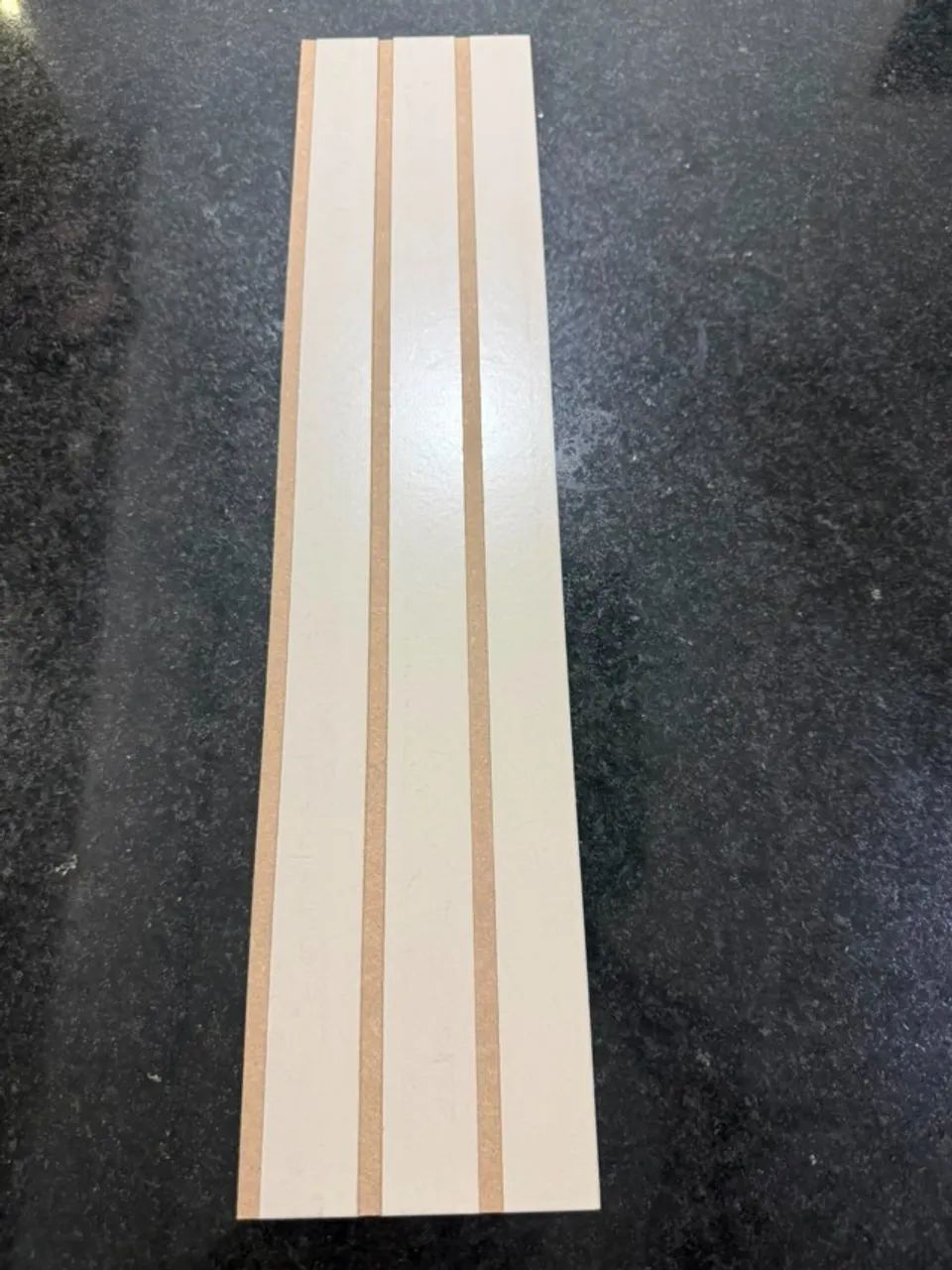 PLACAS RIPADO EM MDF - OFF WHITE - Foto 2