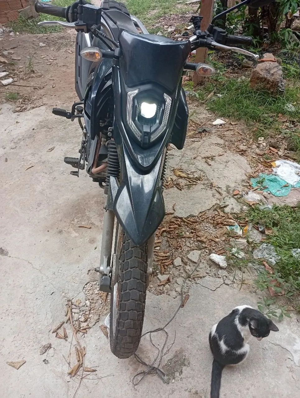 Crosser 2024 funcionando perfeitamente. 