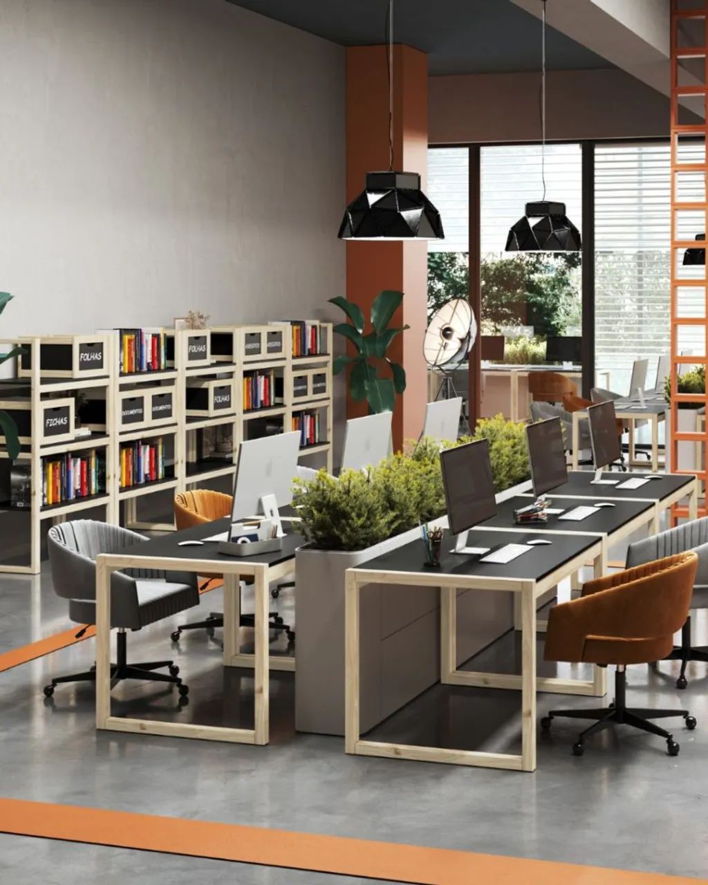 Mesa pra escritório moderno..423878559374387201