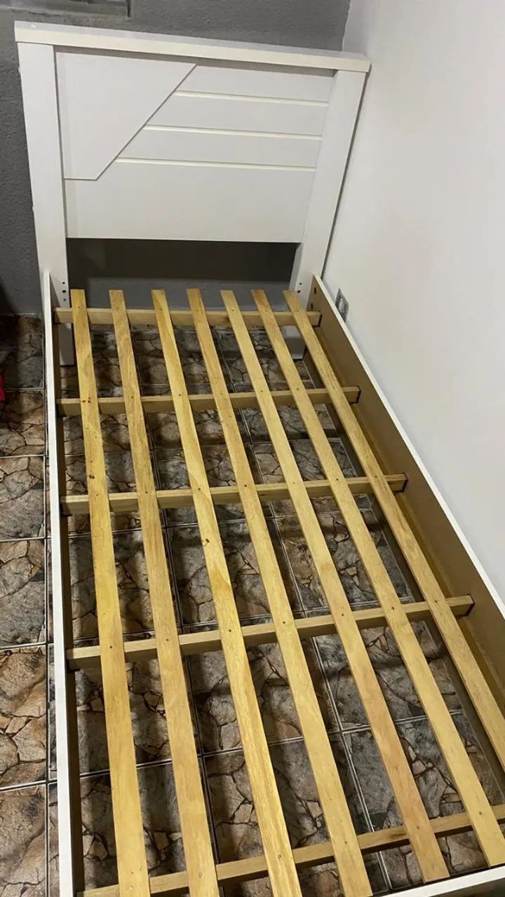 CAMA DE SOLTEIRO - Foto 4