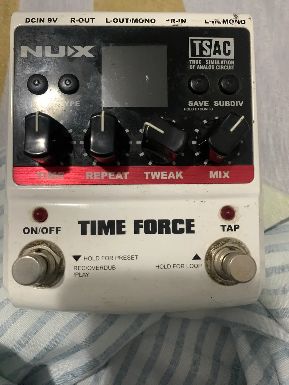 nux time force