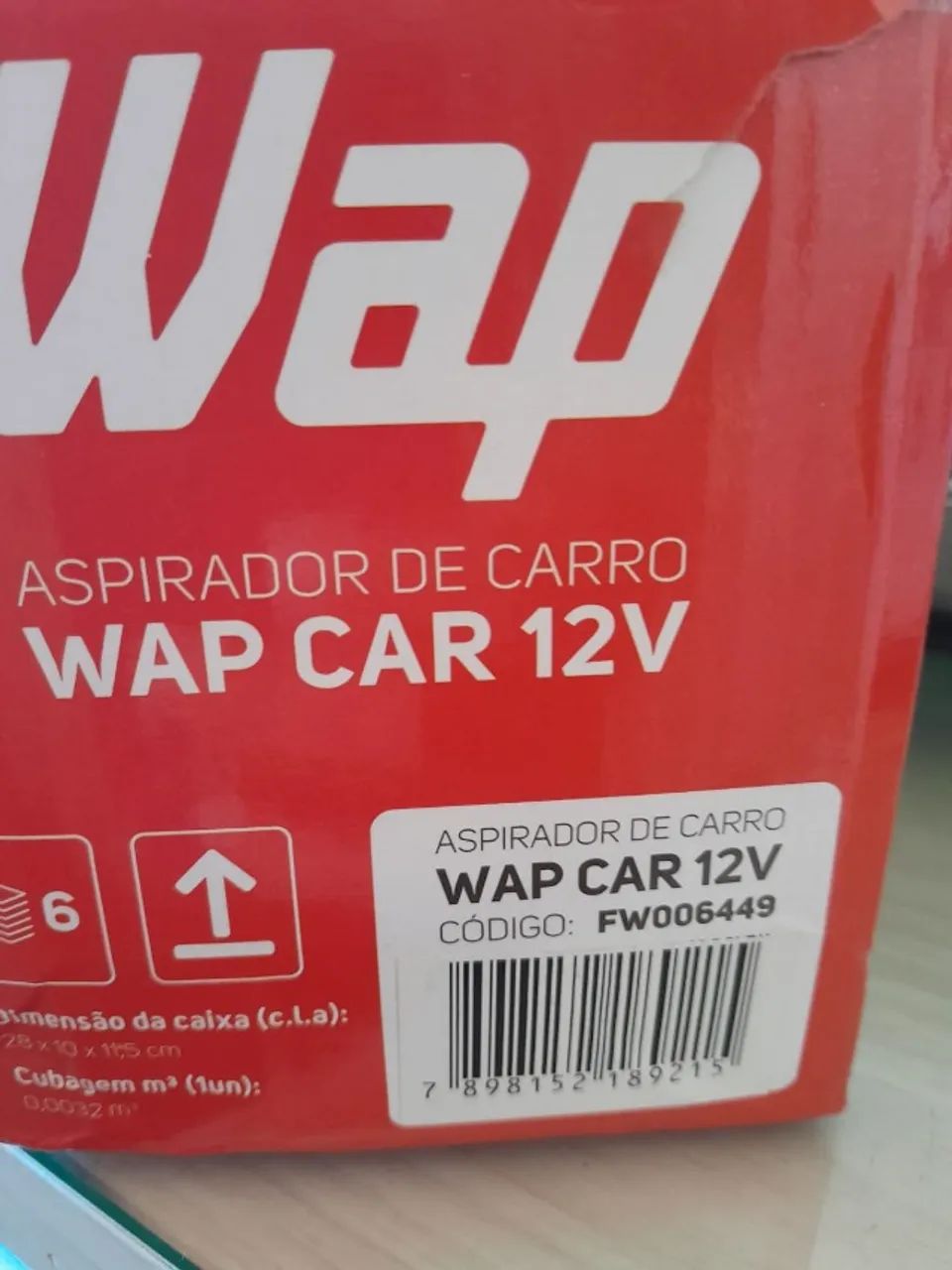 Aspirador de carro Portatil WAP 12V - Foto 6