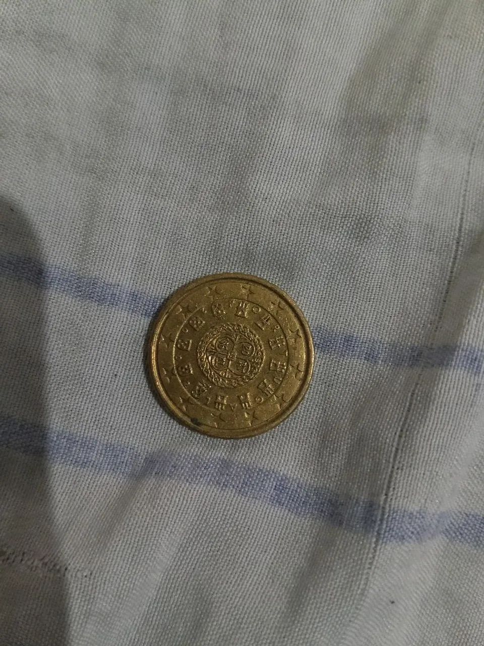 Moeda antiga  - Foto 2
