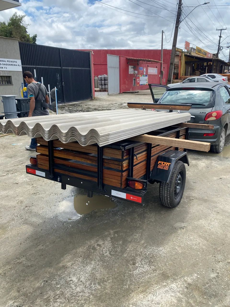 Pequenos fretes Saquarema