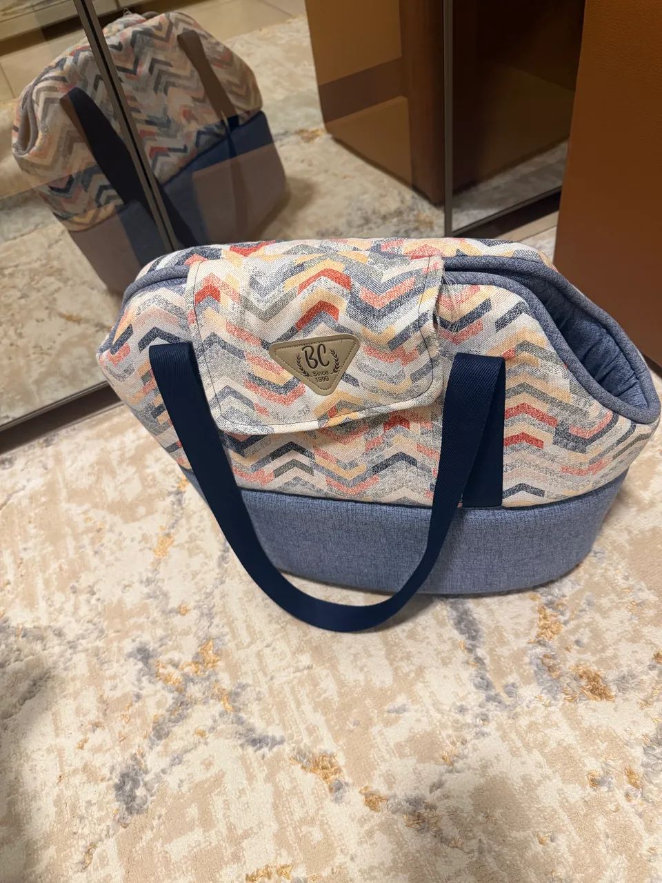 Bolsa de cachorro 
