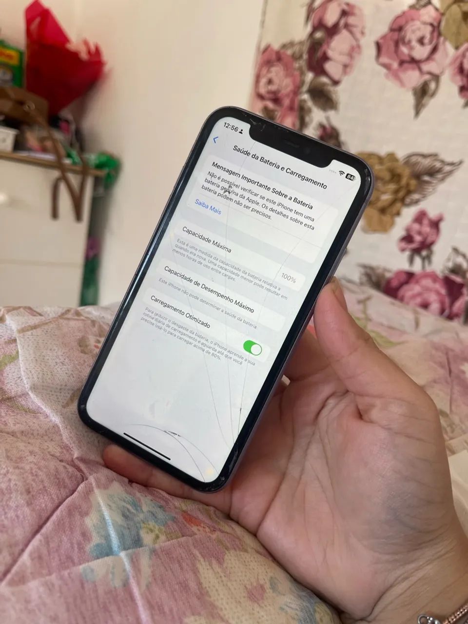 Troco iphone 11 em TV smart  - Foto 5