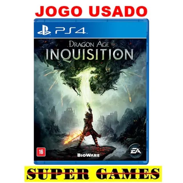 Dragon Age Inquisition PS4
