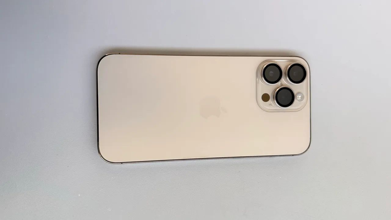 iPhone 14 Pro Max 128 GB Dourado - Foto 3