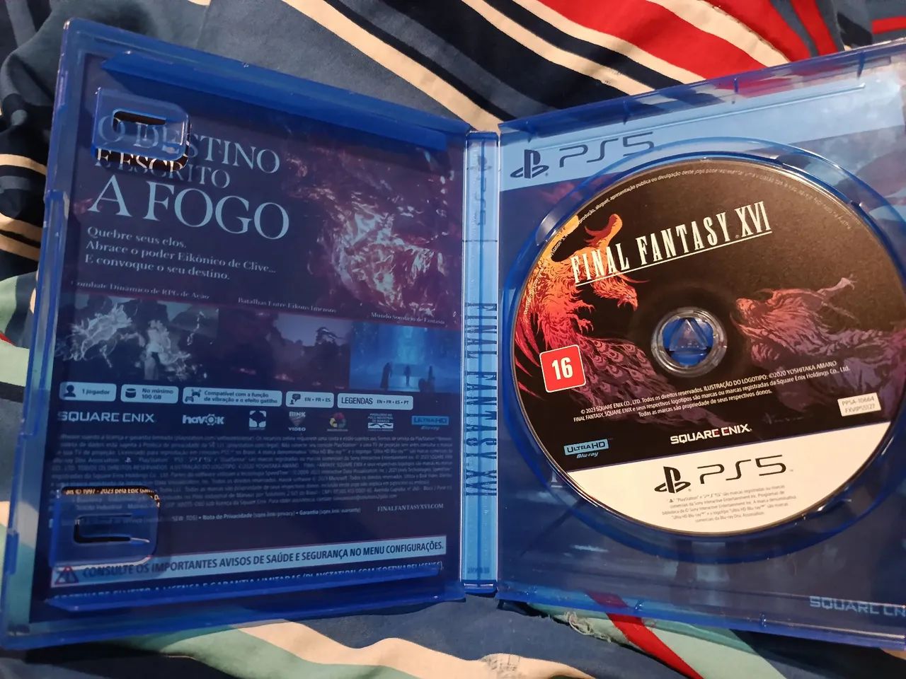 Final Fantasy XVI - PS5 - Foto 2