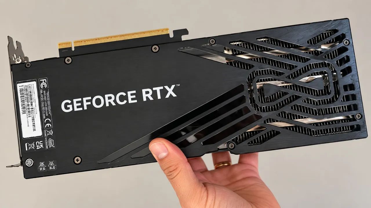 Placa de Video RTX 5070 12GB Palit - Foto 2