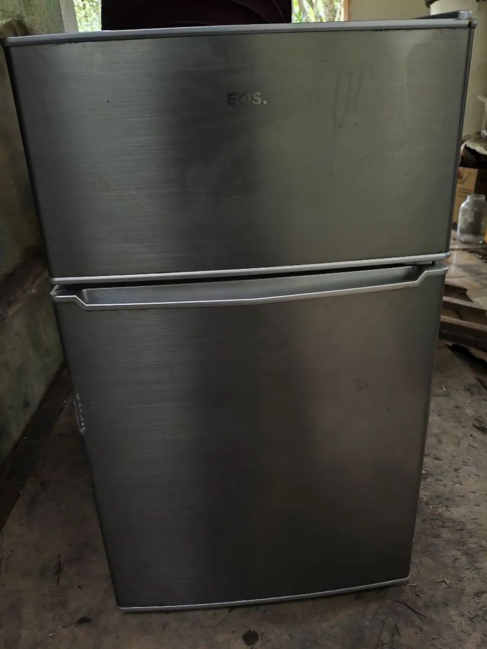 Frigobar EOS DUPLEX 110V inox
