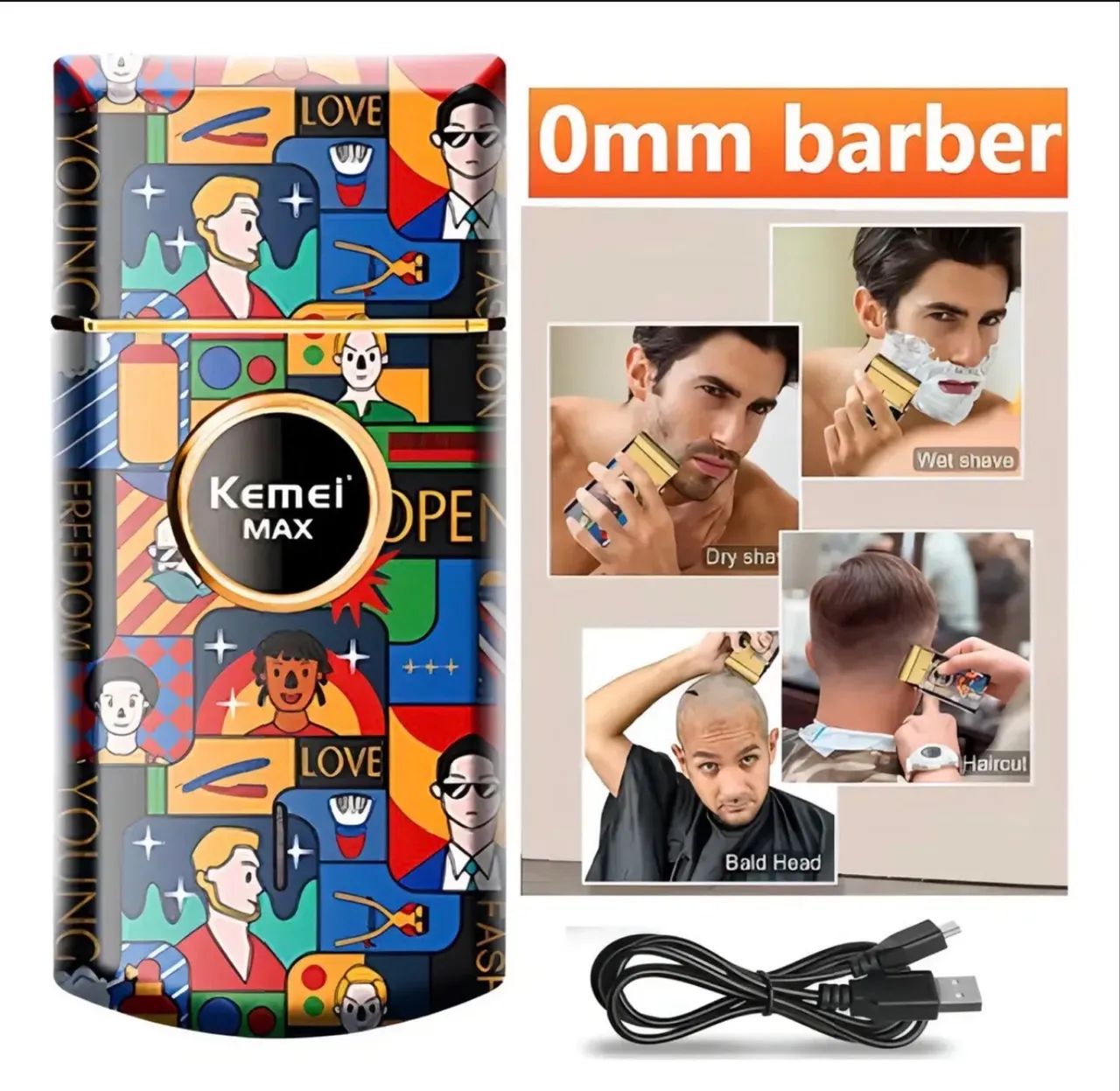 Shaver de cabelo  - Foto 2