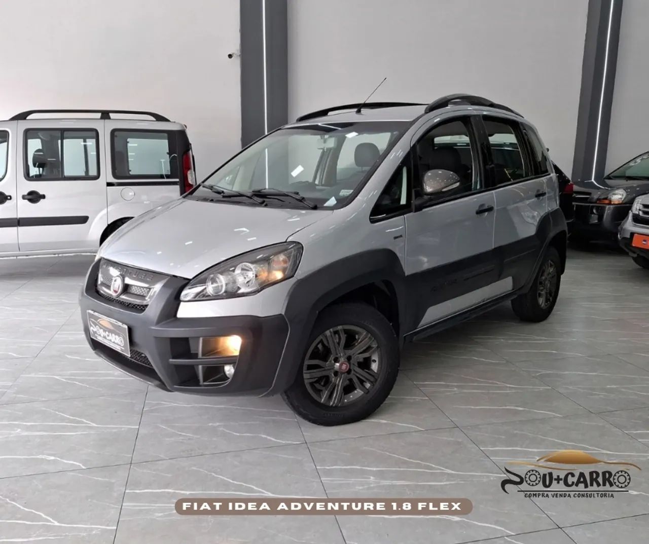 Fiat Idea Sporting 1.8 Flex 16V 5P 2011 - Foto 3