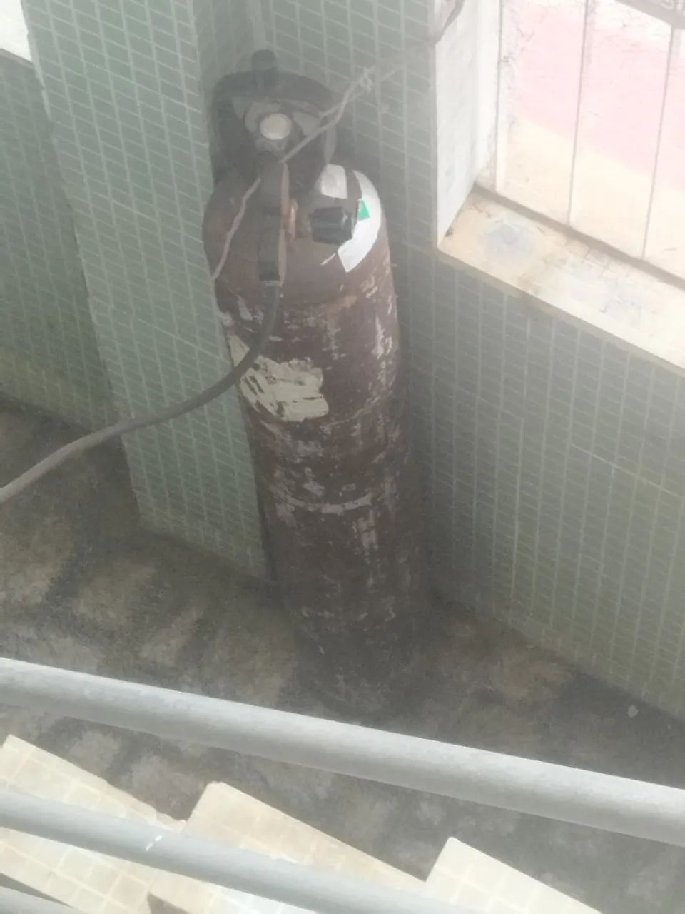Cilindro de argônio  - Foto 2