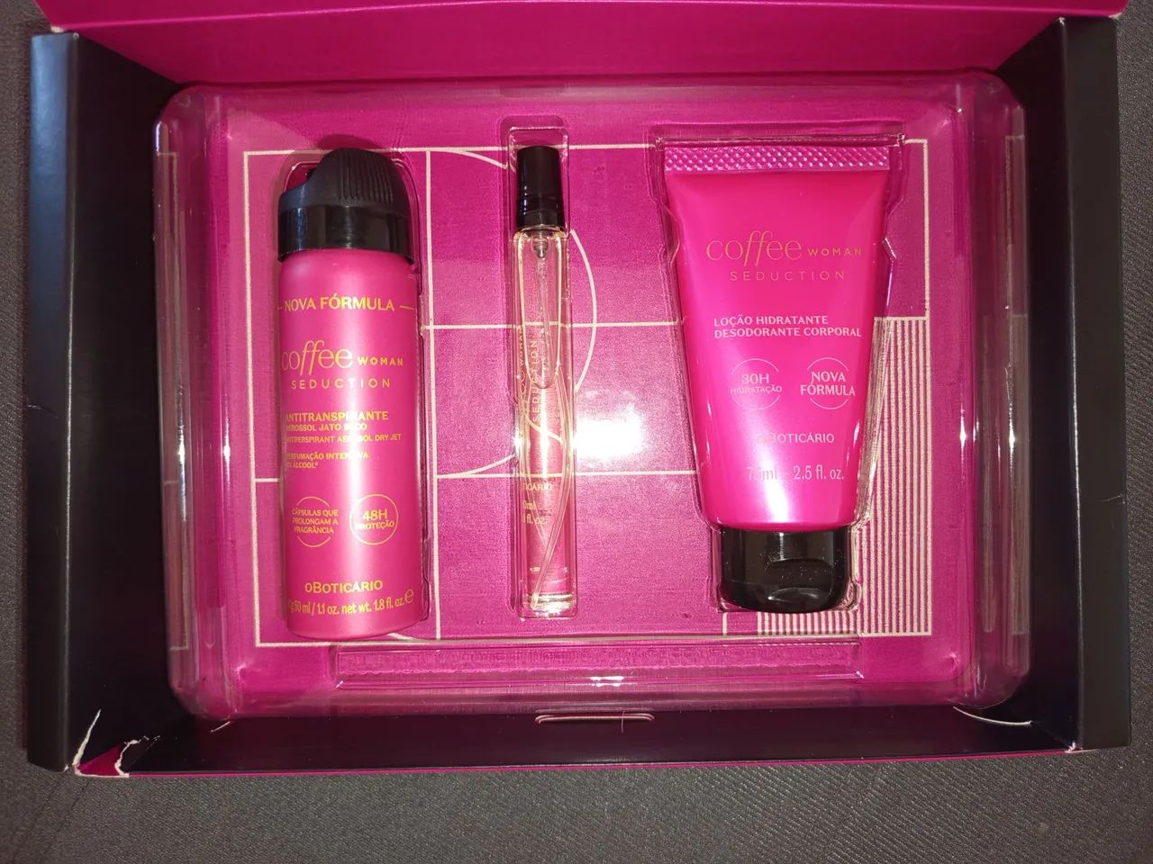 KIT COFFE woman SEDUCTION Novo 