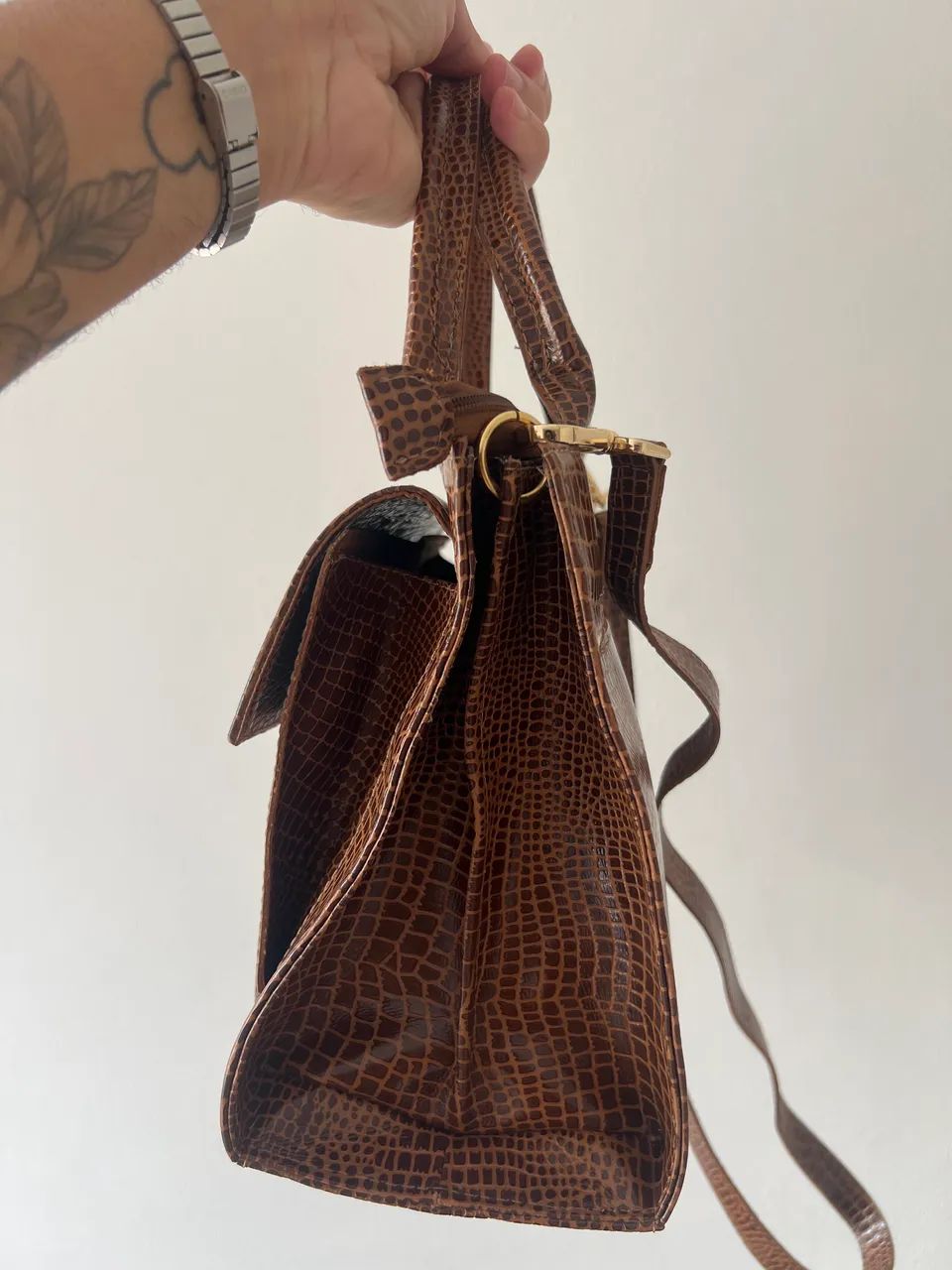 Bolsa Couro  - Foto 2