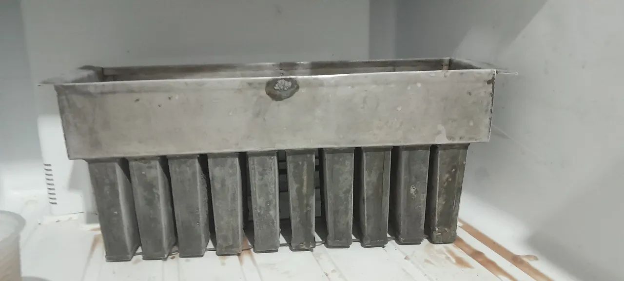Forma de picolé 