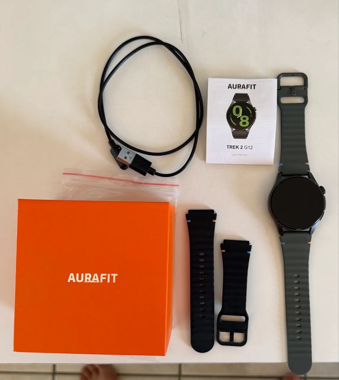 Relogio/Smart Watch Aurafit Trek G12 - Foto 2