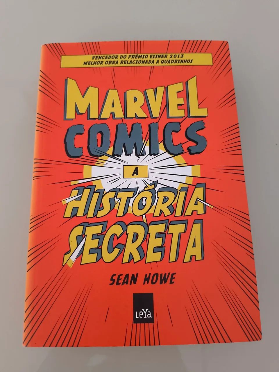 Livro Marvel Comics a História Secreta