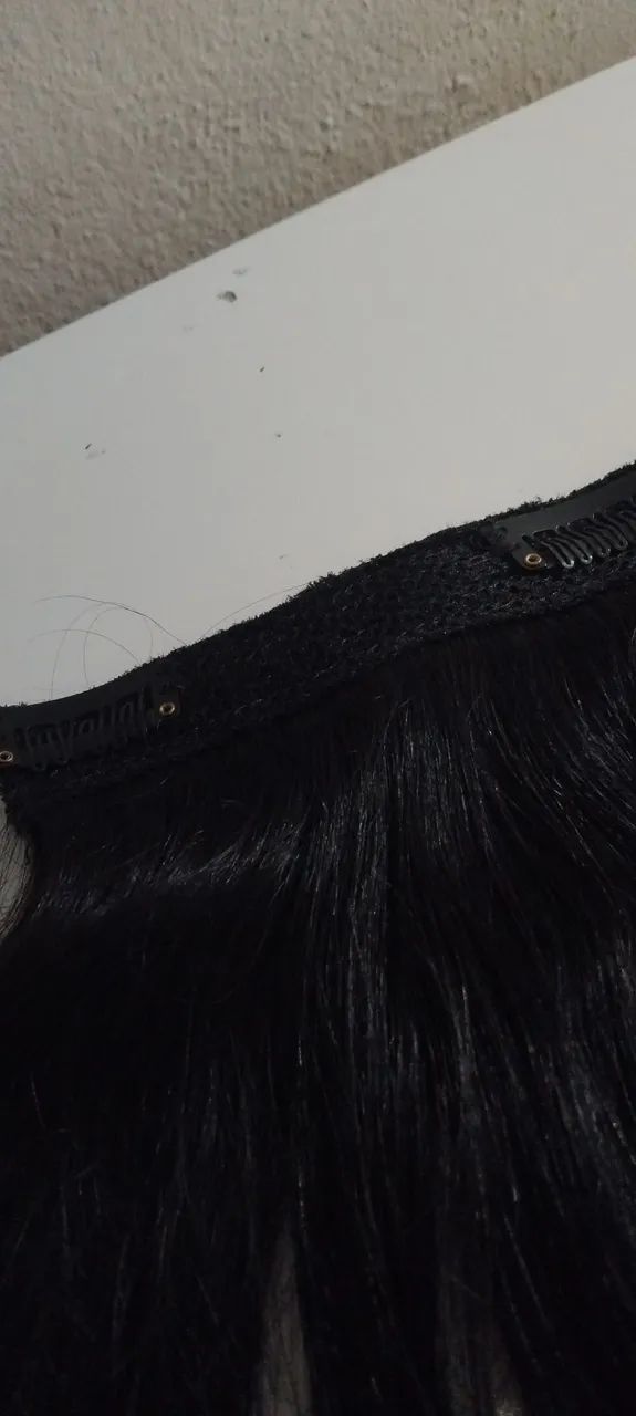 Cabelo Humano de tic tac - Foto 2