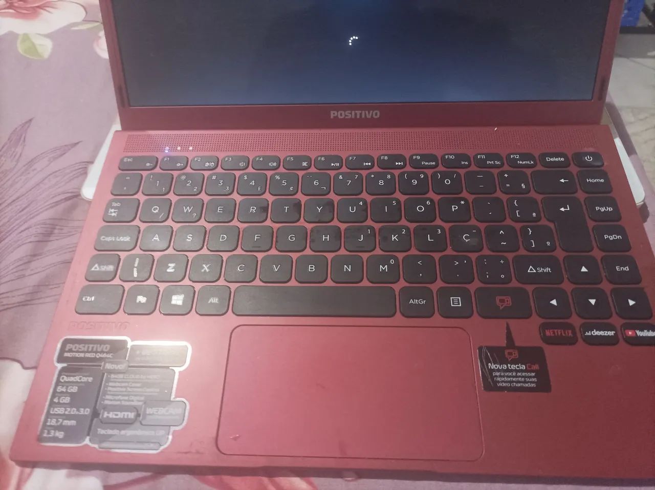 Notebook positivo motion red - Foto 4