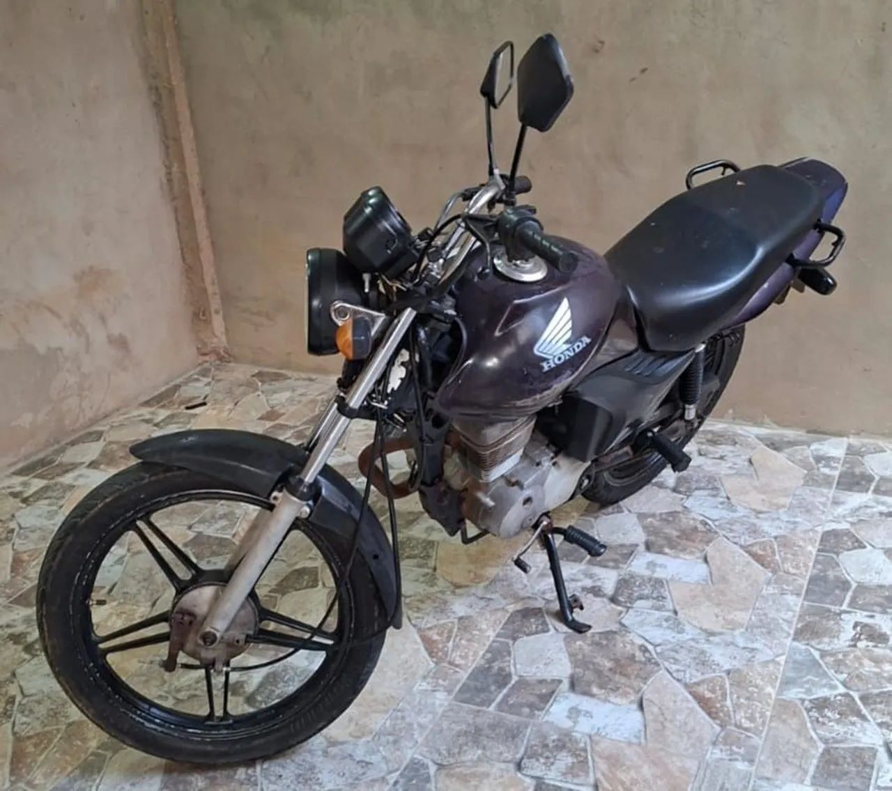 MOTO HONDA CG 125 2010