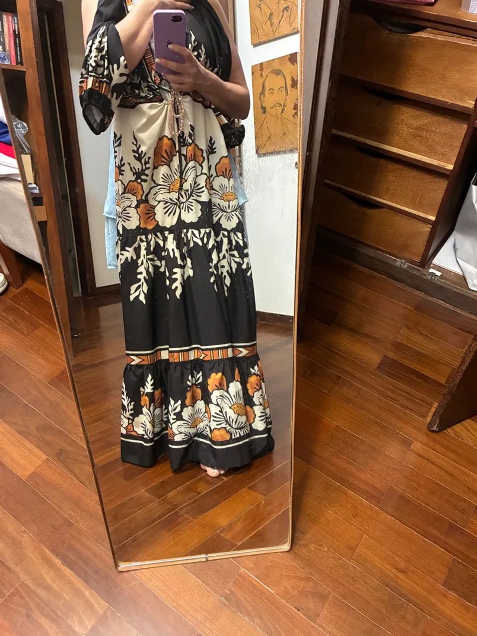 Vestido 40 marca Pequiá  - Foto 2