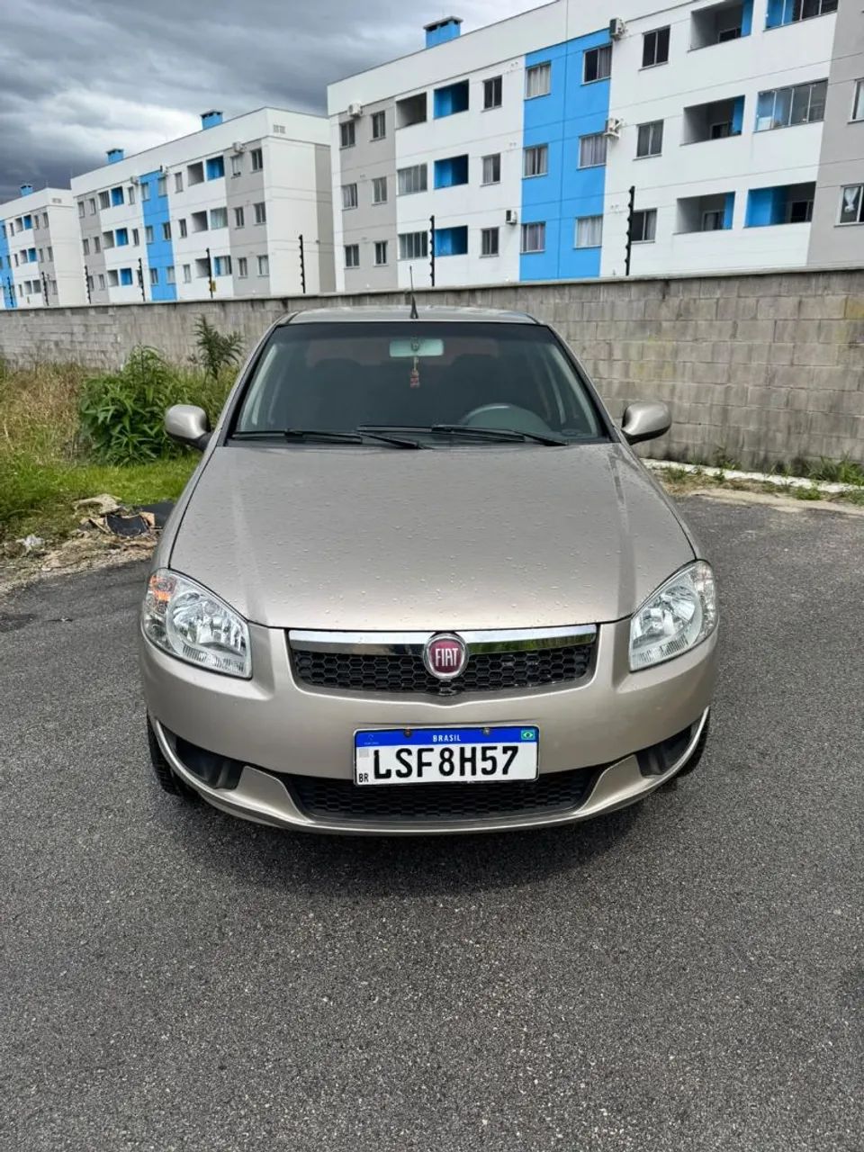 Fiat Siena EL 1.0 MPI Fire Flex 8V 4P 2015 - Foto 2