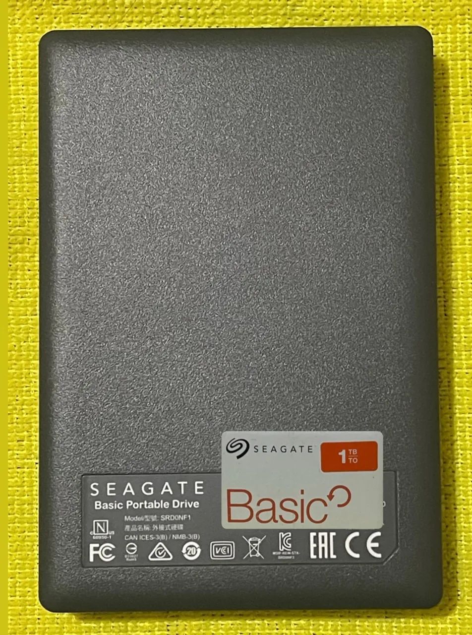 HD  EXTERNO - SEAGATE - 1 TERA - Foto 4