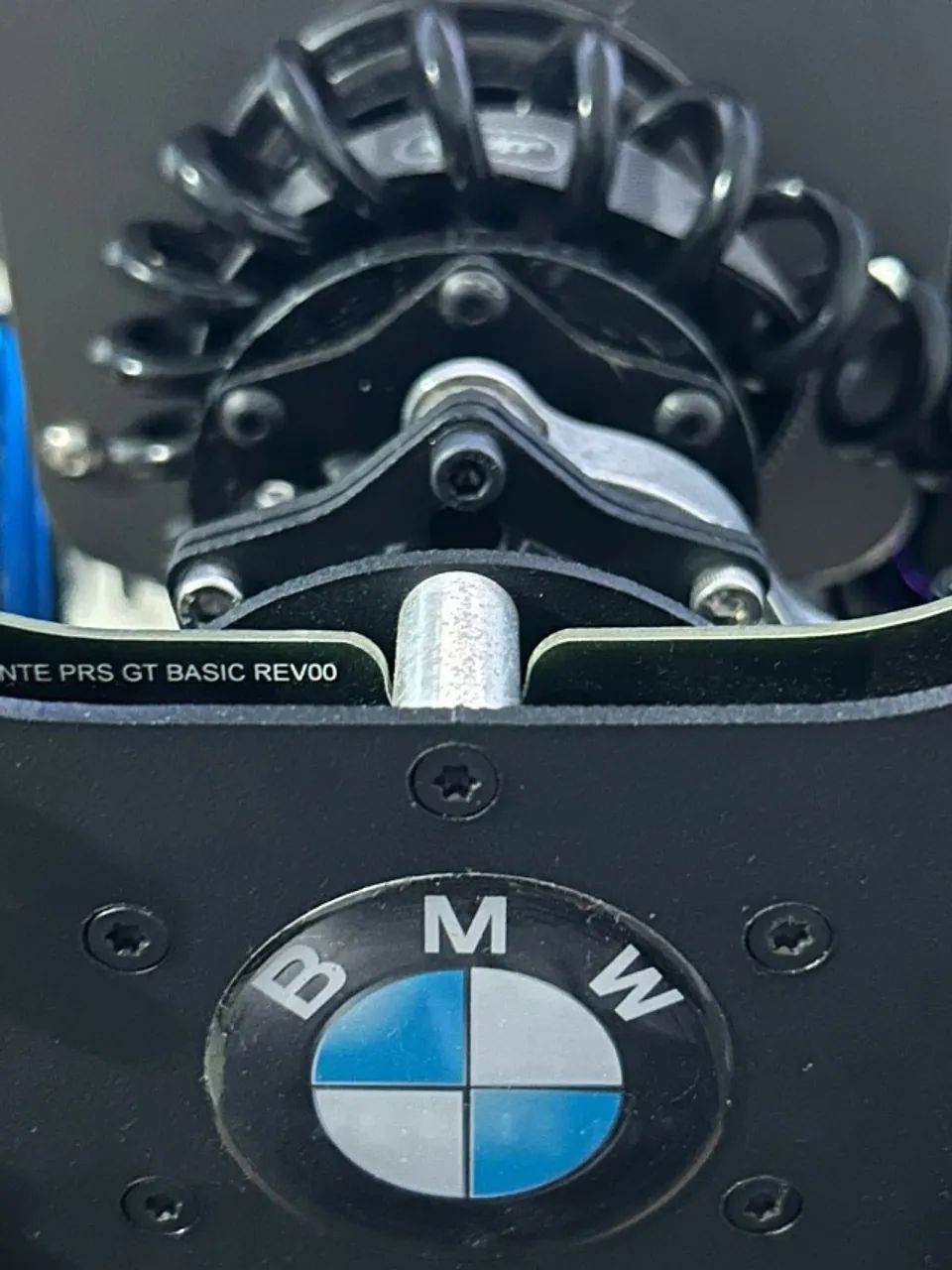 QUICK RELEASE PRS PRO RACING BUNDLE MOTOR + VOLANTE QR SAQUE RÁPIDO - Foto 2