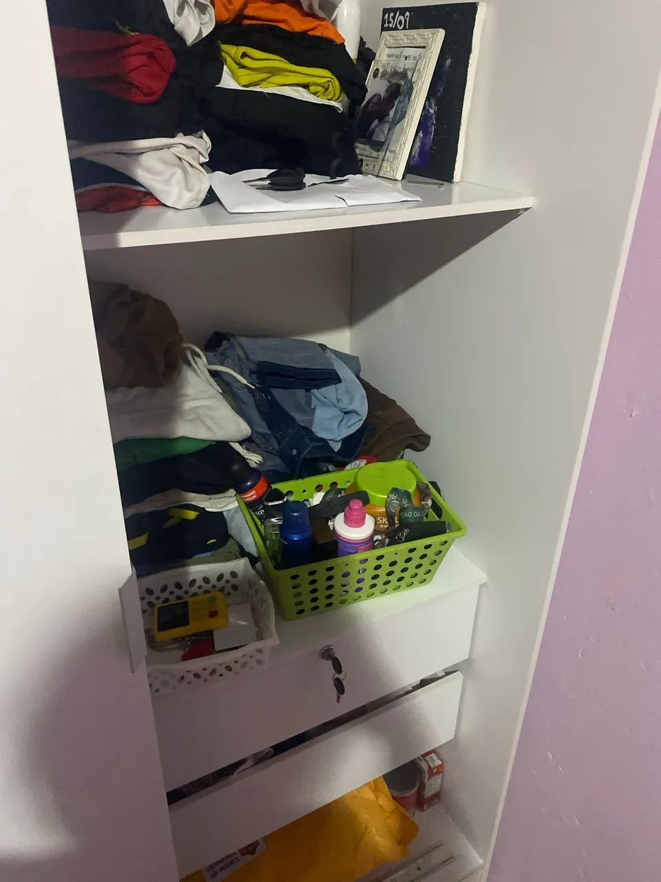 Guarda roupa solteiro - Foto 3