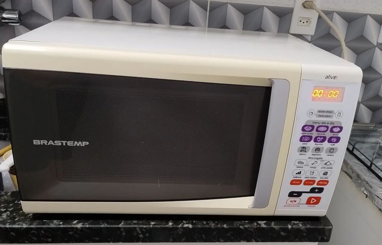 MICROONDAS BRASTEMP ATIVE 