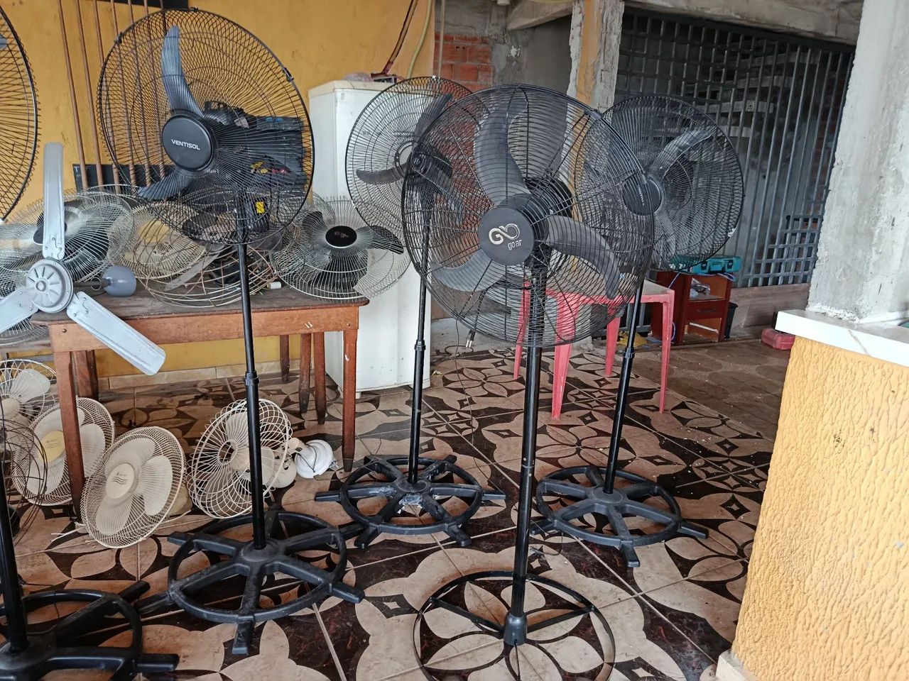 20 ventiladores diversas marcas  - Foto 2