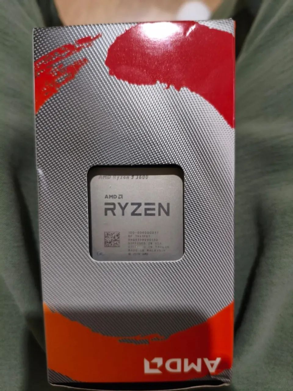 AMD Ryzen 5 3600 + Cooler Box Original + Caixa | Excelente Estado
