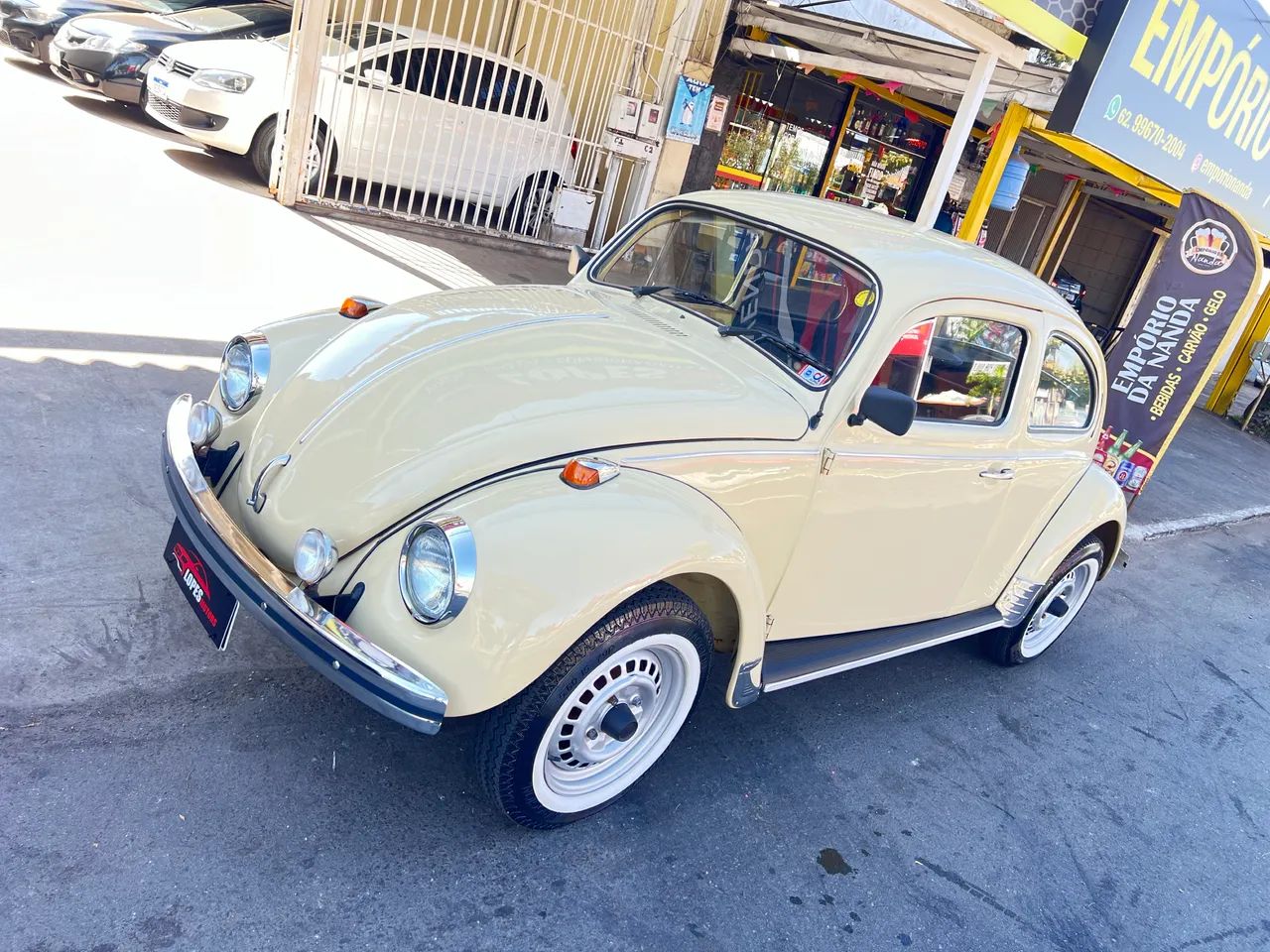 Volkswagen Fusca 1300 1978