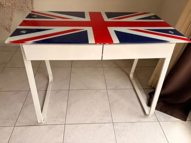 Mesa de trabalho - Escrevaninha - 1,20 largura - Foto 2