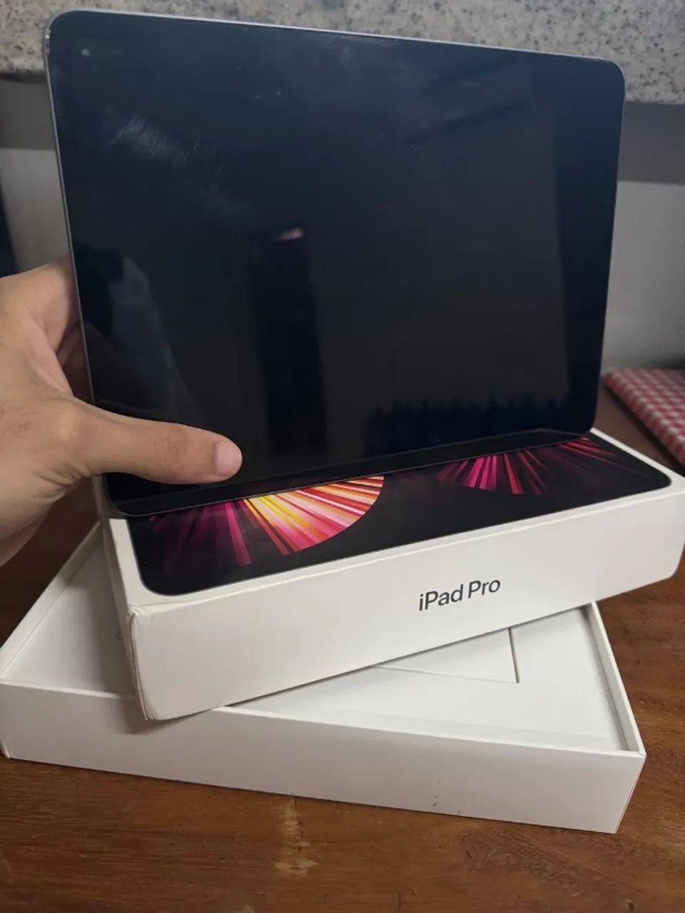 Ipad pro Chip M1 - Foto 5