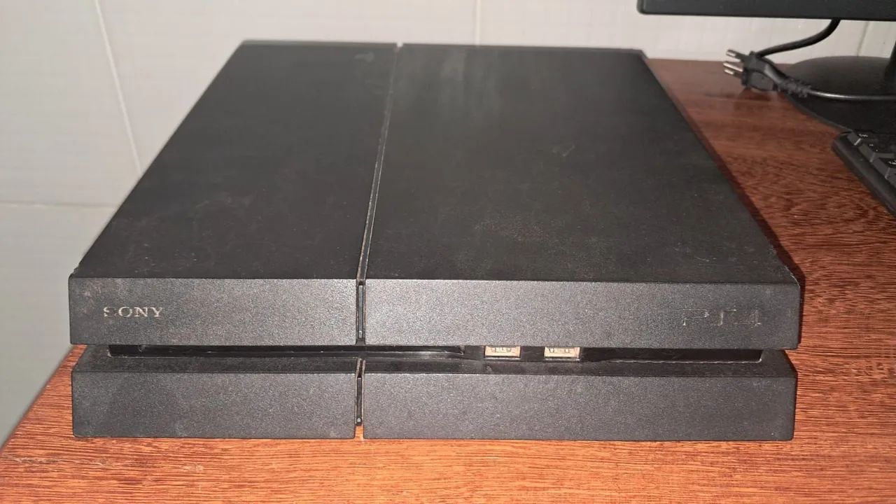 Ps4 funcionando perfeitamente, desapego  - Foto 2