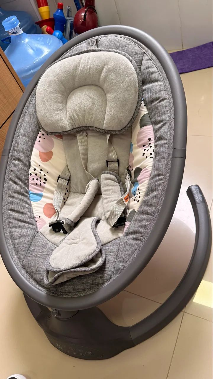 CADEIRINHA DE BALANÇO INFANTIL CLINGO JOYFUL - Foto 2