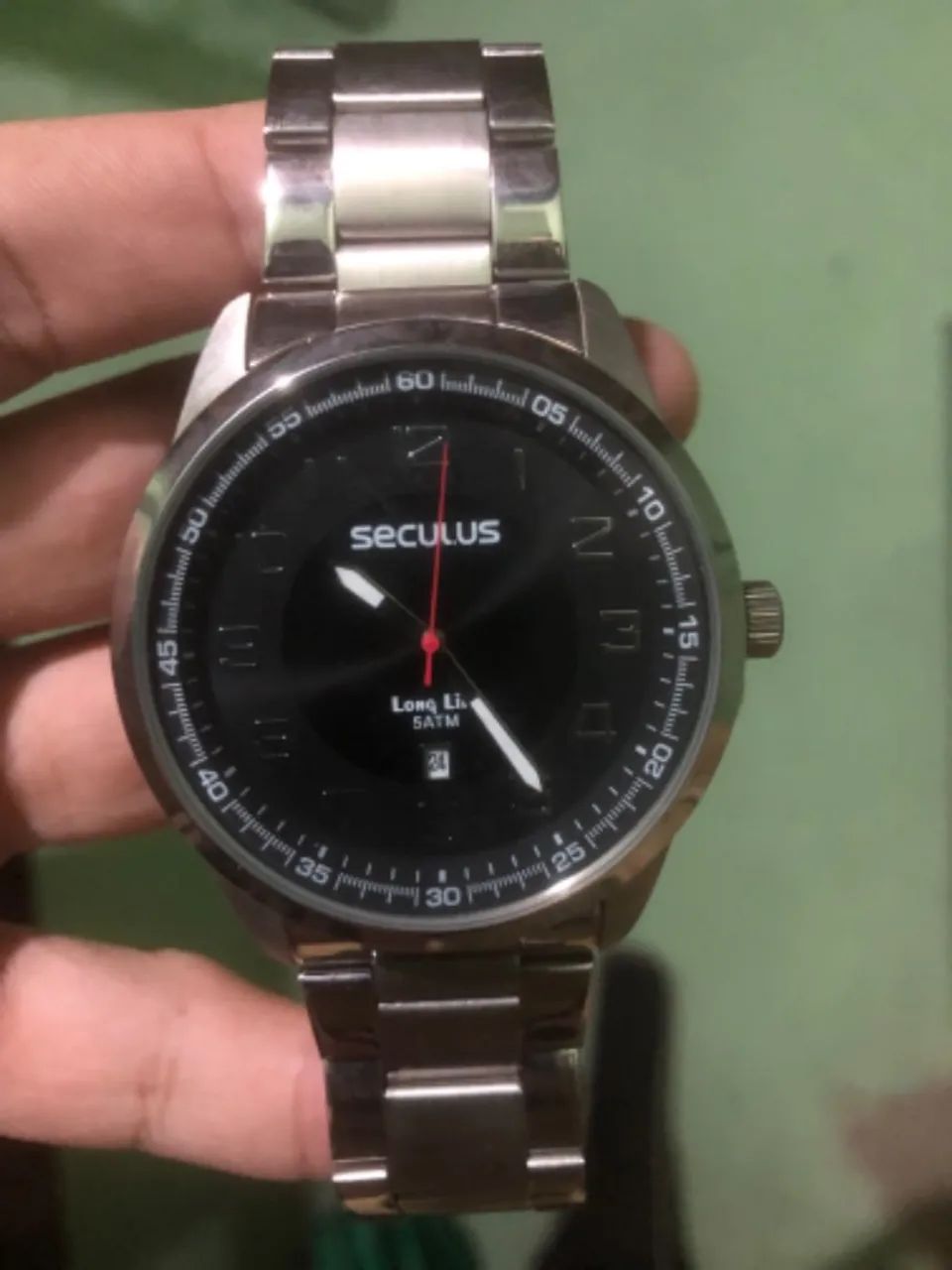 Relogio seculos masculino