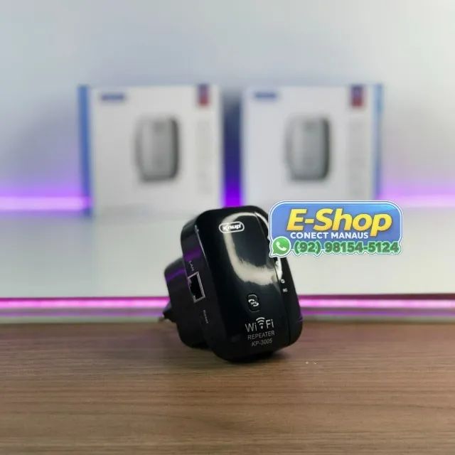 Repetidor De Sinal Wifi Knup - Entrega Rápida  - Foto 2