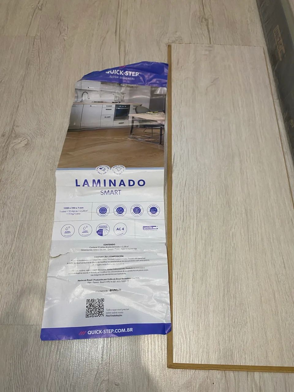 Caixa Laminado Aberta Click - Foto 4