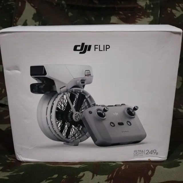 Drone DJI Flip Standard Sem Tela BR, 4K, 60 FPS, Sensor CMOS, Até 50 min de voo - Foto 2