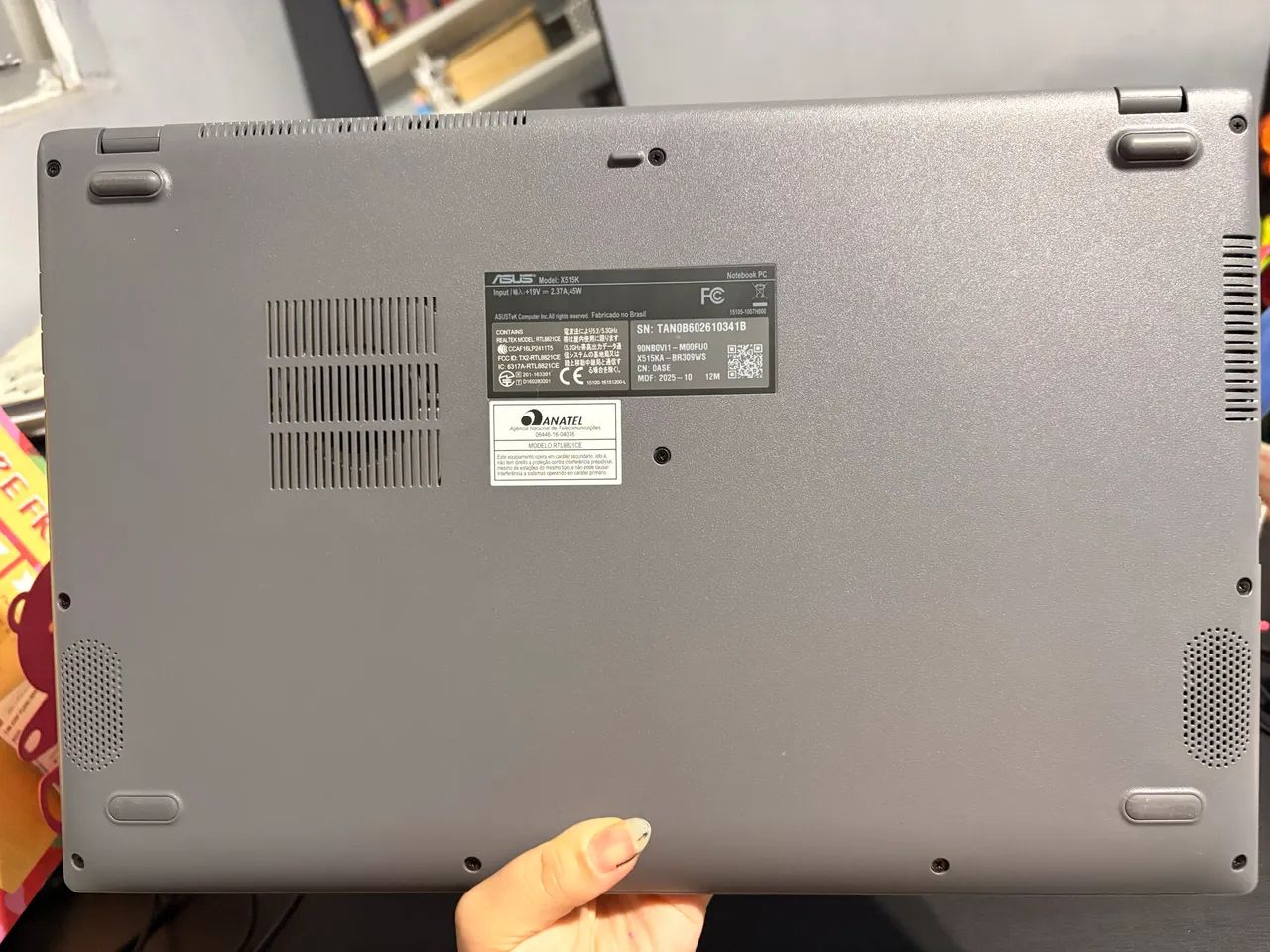 Notebook ASUS X515  - Foto 3