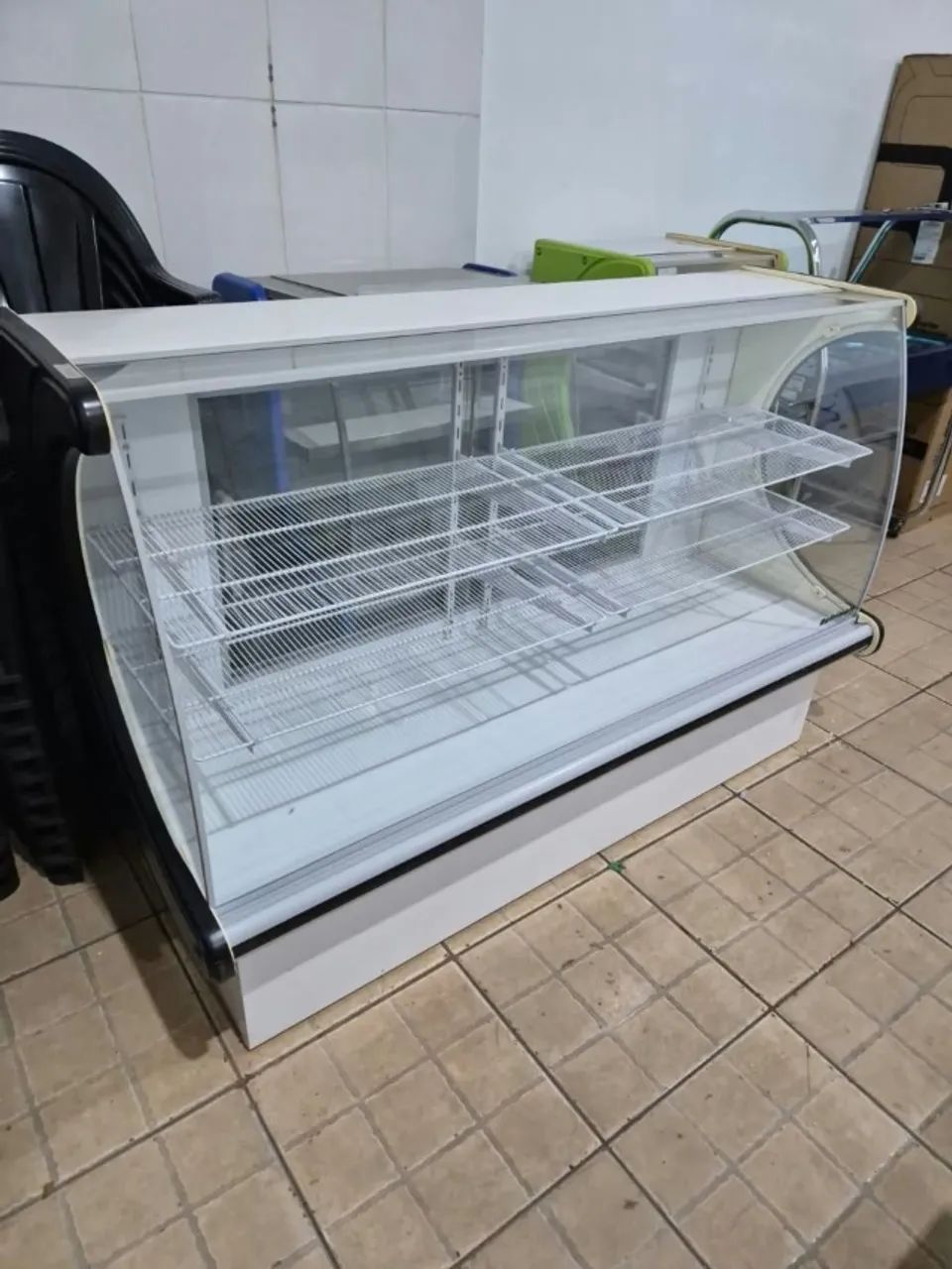 Balcão Vitrine Seca 1.80 metros - Foto 5