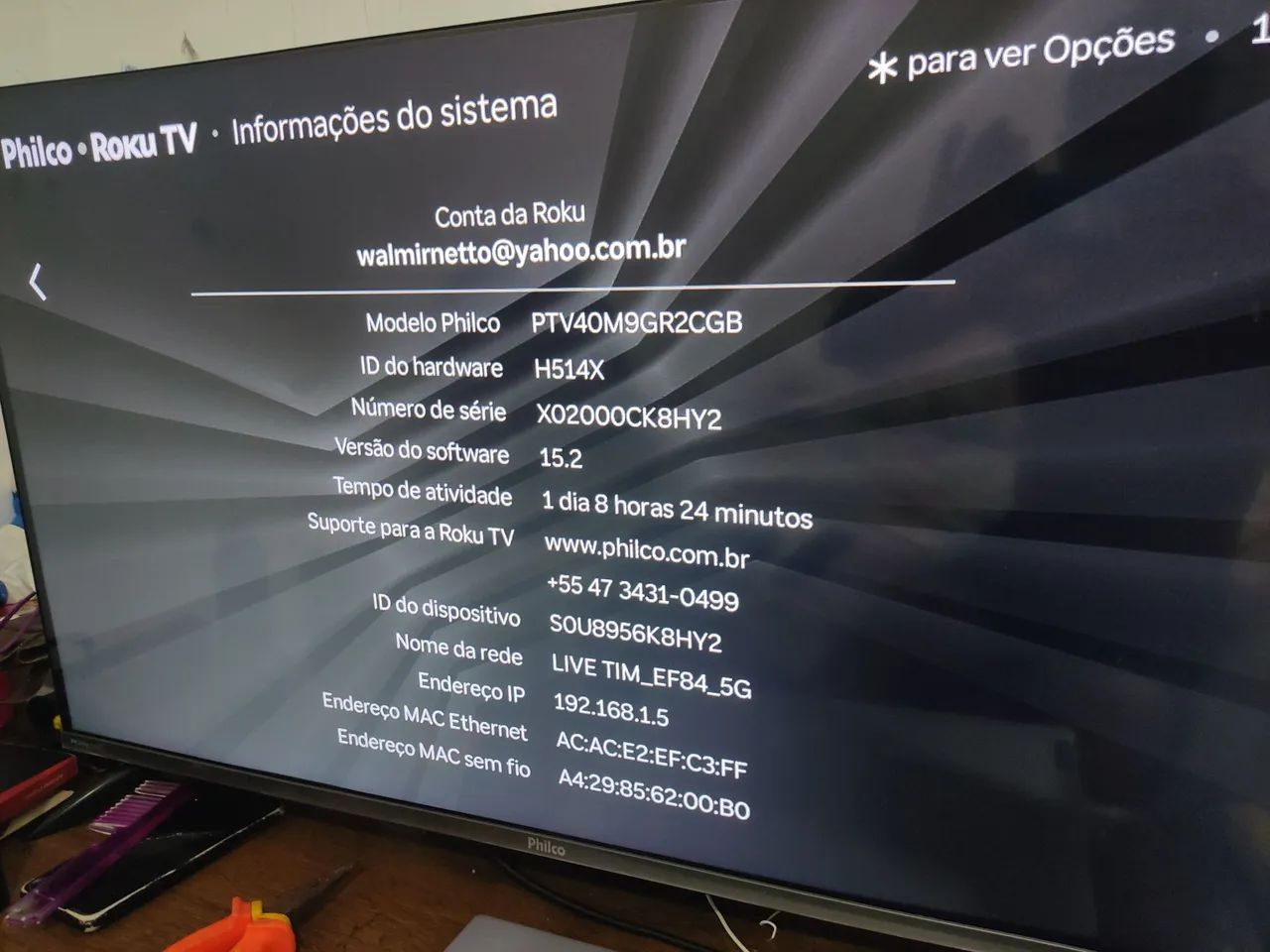 TSmart Tv Philco 40 polegadas R$ 850 - Foto 3